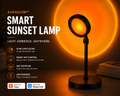 AuraGlow™ Smart Sunset Projector Lamp